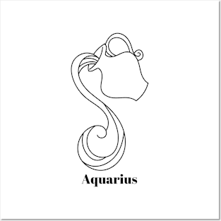 Aquarius Design Posters and Art